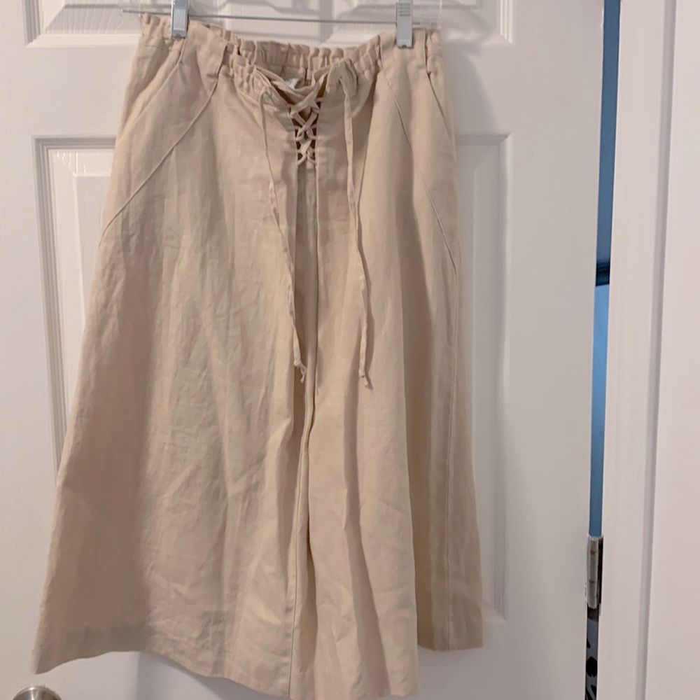 Armani Exchange skirt linen $49 or best offer